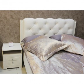Кровать Капелла №14ПМ (туя светлая, Ховер 003) + основание с ПМ в Лысьве - lysva.mebel-74.com | фото