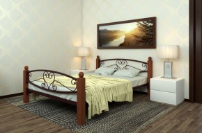 Кровать Каролина Lux plus 1900 (МилСон) в Лысьве - lysva.mebel-74.com | фото