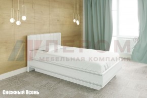 Кровать КР-1011 с мягким изголовьем в Лысьве - lysva.mebel-74.com | фото