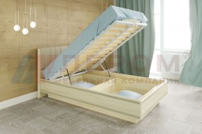 Кровать КР-1011 с мягким изголовьем в Лысьве - lysva.mebel-74.com | фото