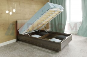Кровать КР-1012 с мягким изголовьем в Лысьве - lysva.mebel-74.com | фото