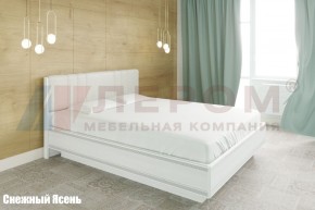 Кровать КР-1013 с мягким изголовьем в Лысьве - lysva.mebel-74.com | фото