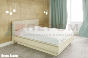 Кровать КР-1013 с мягким изголовьем в Лысьве - lysva.mebel-74.com | фото