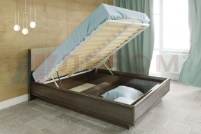 Кровать КР-1014 с мягким изголовьем в Лысьве - lysva.mebel-74.com | фото