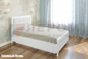 Кровать КР-1031 с мягким изголовьем в Лысьве - lysva.mebel-74.com | фото