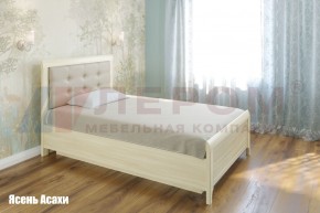Кровать КР-1032 с мягким изголовьем в Лысьве - lysva.mebel-74.com | фото