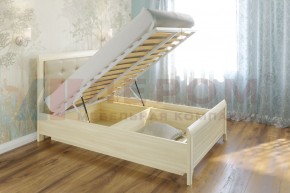 Кровать КР-1032 с мягким изголовьем в Лысьве - lysva.mebel-74.com | фото