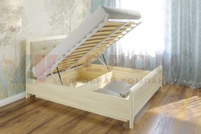 Кровать КР-1034 с мягким изголовьем в Лысьве - lysva.mebel-74.com | фото