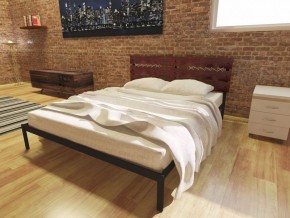 Кровать Луиза 1200*1900 (МилСон) в Лысьве - lysva.mebel-74.com | фото