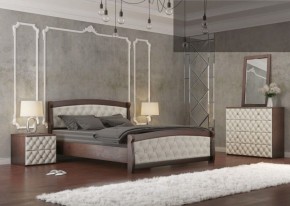 Кровать Магнат с мягкими спинками (1600*1900) в Лысьве - lysva.mebel-74.com | фото