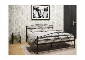 Кровать Морика 180х200 черная в Лысьве - lysva.mebel-74.com | фото