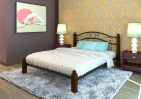Кровать Надежда Lux (МилСон) в Лысьве - lysva.mebel-74.com | фото