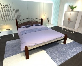 Кровать Надежда Lux (мягкая) (МилСон) в Лысьве - lysva.mebel-74.com | фото