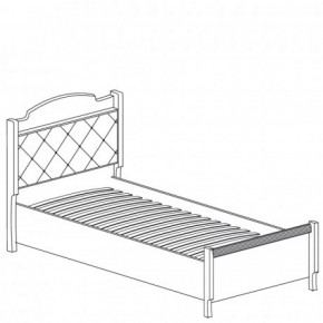 Кровать одинарная №865 "Ралли" в Лысьве - lysva.mebel-74.com | фото