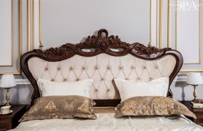 Кровать с мягким изголовьем Афина 1600 (караваджо) в Лысьве - lysva.mebel-74.com | фото