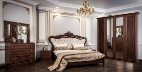 Кровать с мягким изголовьем Афина 1600 (караваджо) в Лысьве - lysva.mebel-74.com | фото