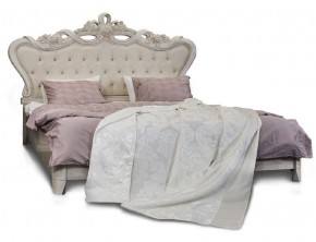 Кровать с мягким изголовьем Афина 1600 (крем корень) в Лысьве - lysva.mebel-74.com | фото