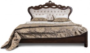 Кровать с мягким изголовьем Афина 1800 (караваджо) в Лысьве - lysva.mebel-74.com | фото