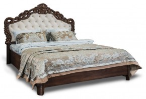 Кровать с мягким изголовьем Патрисия (1600) караваджо в Лысьве - lysva.mebel-74.com | фото