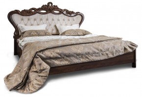 Кровать с мягким изголовьем Афина 1600 (караваджо) ламели в Лысьве - lysva.mebel-74.com | фото