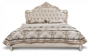 Кровать с мягким изголовьем "Патрисия" с основанием (1800) крем в Лысьве - lysva.mebel-74.com | фото