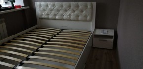 Кровать 1.6 с ПМ М25 Тиффани в Лысьве - lysva.mebel-74.com | фото