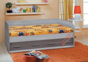Кровать Сказка 900 (Анкор светлый) в Лысьве - lysva.mebel-74.com | фото