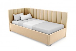 Кровать угловая Хлоя интерьерная +основание (80х200) в Лысьве - lysva.mebel-74.com | фото