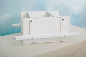Кроватка-трансформер Classic 6в1 + комплект матрасов (белая матовая) в Лысьве - lysva.mebel-74.com | фото
