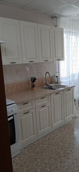 Кухня модульная Луксор серый-белый в Лысьве - lysva.mebel-74.com | фото