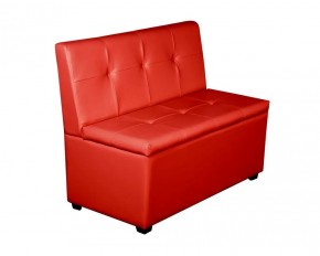 Кухонный диван Уют-1 (1000) Красный в Лысьве - lysva.mebel-74.com | фото