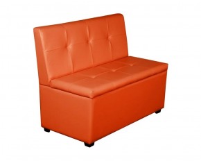 Кухонный диван Уют-1 (1000) Оранжевый в Лысьве - lysva.mebel-74.com | фото