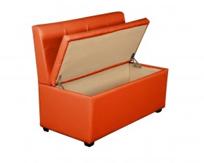 Кухонный диван Уют-1 (1000) Оранжевый в Лысьве - lysva.mebel-74.com | фото