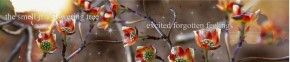 Кухонный фартук с эффектом мерцания Цветущее дерево (3000) Композит глянец в Лысьве - lysva.mebel-74.com | фото