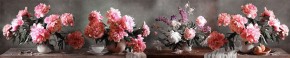 Кухонный фартук Цветы 316 МДФ матовый (3000) Flowers в Лысьве - lysva.mebel-74.com | фото