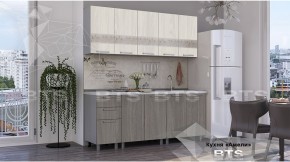 Кухонный гарнитур Амели 2.0 (ясень белый/белый) в Лысьве - lysva.mebel-74.com | фото