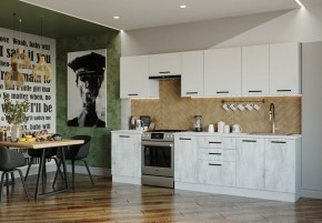 Кухонный гарнитур Бланка 3000 (Стол. 38мм) в Лысьве - lysva.mebel-74.com | фото