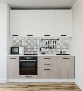 Кухонный гарнитур Демо 2200 (Стол. 26мм) в Лысьве - lysva.mebel-74.com | фото
