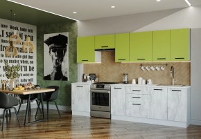 Кухонный гарнитур Гарда 3000 (Стол. 26мм) в Лысьве - lysva.mebel-74.com | фото