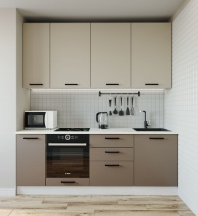 Кухонный гарнитур Латте 2200 (Стол. 26мм) в Лысьве - lysva.mebel-74.com | фото