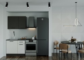 Кухонный гарнитур Лофт 1000 (Стол. 26мм) в Лысьве - lysva.mebel-74.com | фото