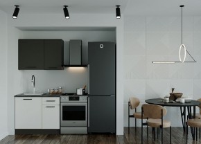 Кухонный гарнитур Лофт 1000 (Стол. 38мм) в Лысьве - lysva.mebel-74.com | фото
