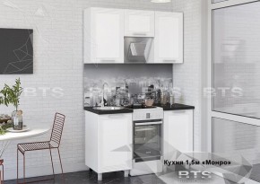 Кухонный гарнитур Монро 1.5 (БТС) MF07 в Лысьве - lysva.mebel-74.com | фото