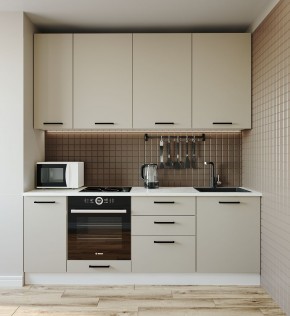 Кухонный гарнитур Шампань 2200 (Стол. 26мм) в Лысьве - lysva.mebel-74.com | фото