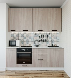 Кухонный гарнитур Шимо 2200 (Стол. 26мм) в Лысьве - lysva.mebel-74.com | фото