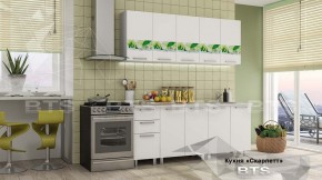 Кухонный гарнитур Скарлетт 2.0 (БТС) белый в Лысьве - lysva.mebel-74.com | фото