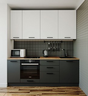 Кухонный гарнитур Вегас 2200 (Стол. 26мм) в Лысьве - lysva.mebel-74.com | фото