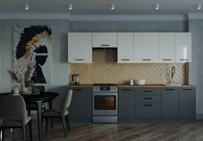 Кухонный гарнитур Вегас 3000 (Стол. 38мм) в Лысьве - lysva.mebel-74.com | фото