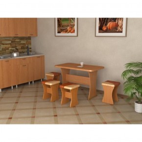Кухонный стол и 4 табурета Титул в Лысьве - lysva.mebel-74.com | фото