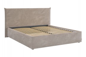 ЛАДА Кровать с основанием 1600 (латте) в Лысьве - lysva.mebel-74.com | фото